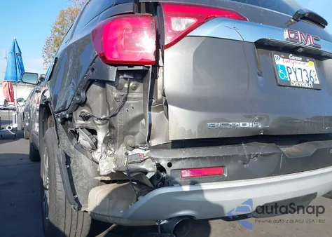 2019 GMC Acadia Sle-2 from USA, damaged, VIN 1GKKNLLS6KZ197395